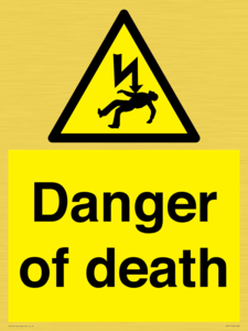 Danger of death